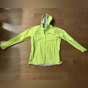 Patagonia Yellow Hooded Jacket